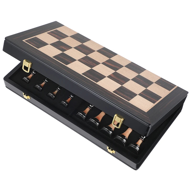 The Ultimate Luxury Chess Set for Serious Play.