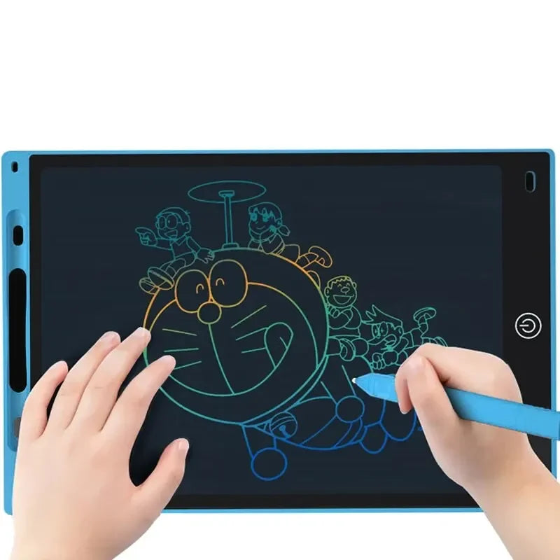 LCD Writing Tablet for Kids – 8.5/10/12/16 Inch Reusable Drawing Pad with Stylus
