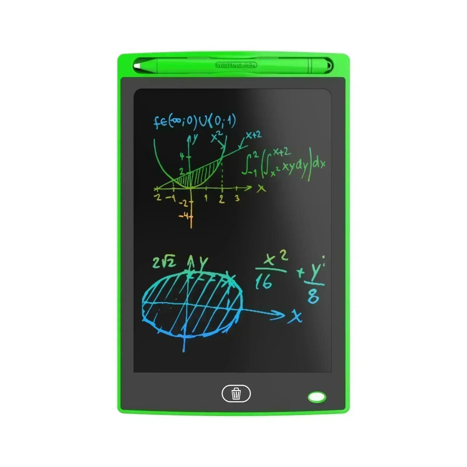 LCD Writing Tablet for Kids – 8.5/10/12/16 Inch Reusable Drawing Pad with Stylus