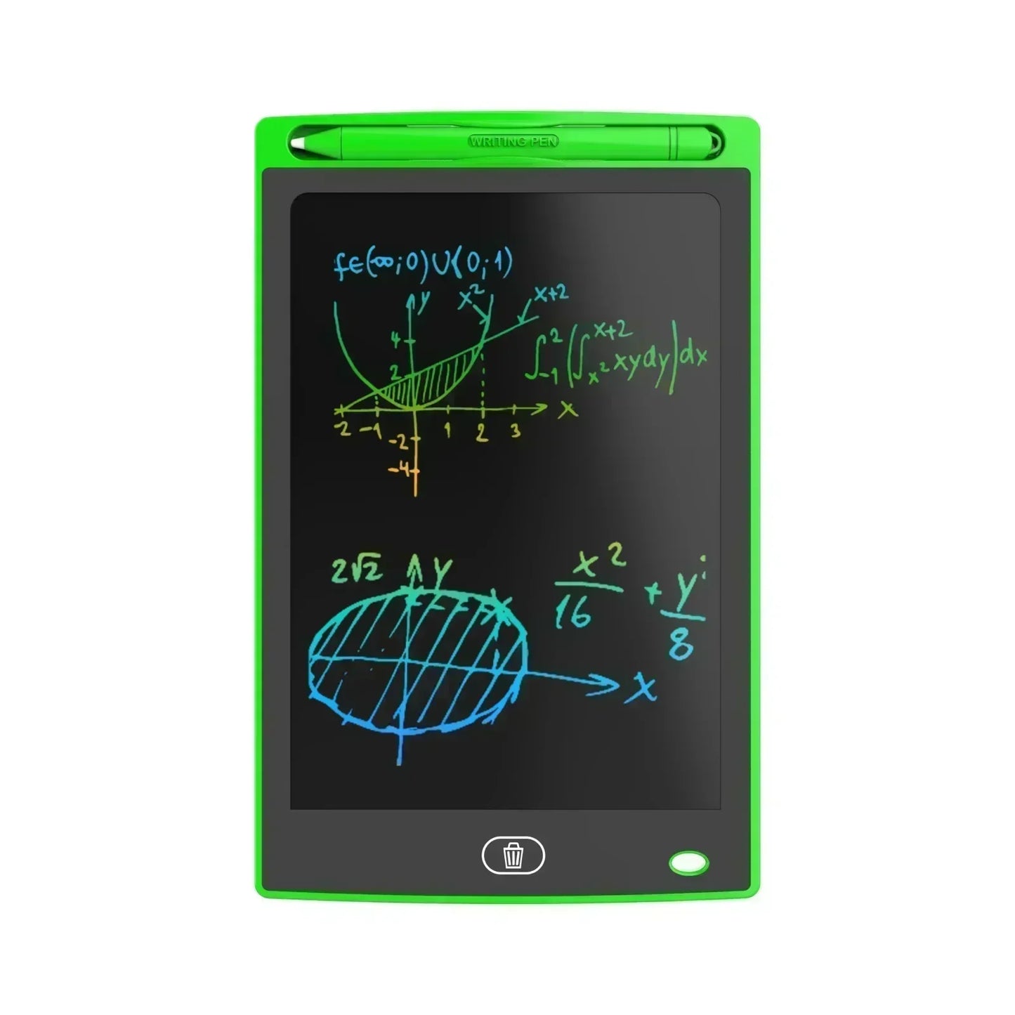LCD Writing Tablet for Kids – 8.5/10/12/16 Inch Reusable Drawing Pad with Stylus