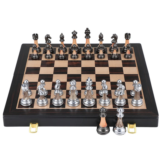 The Ultimate Luxury Chess Set for Serious Play.