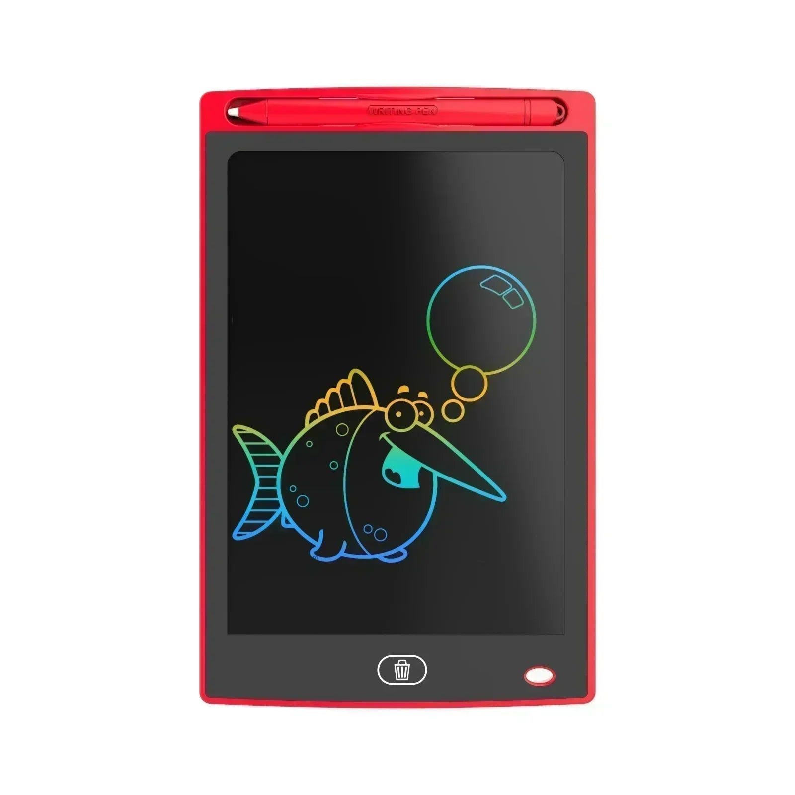 LCD Writing Tablet for Kids – 8.5/10/12/16 Inch Reusable Drawing Pad with Stylus