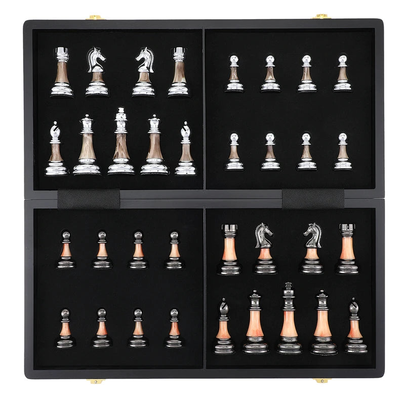 The Ultimate Luxury Chess Set for Serious Play.