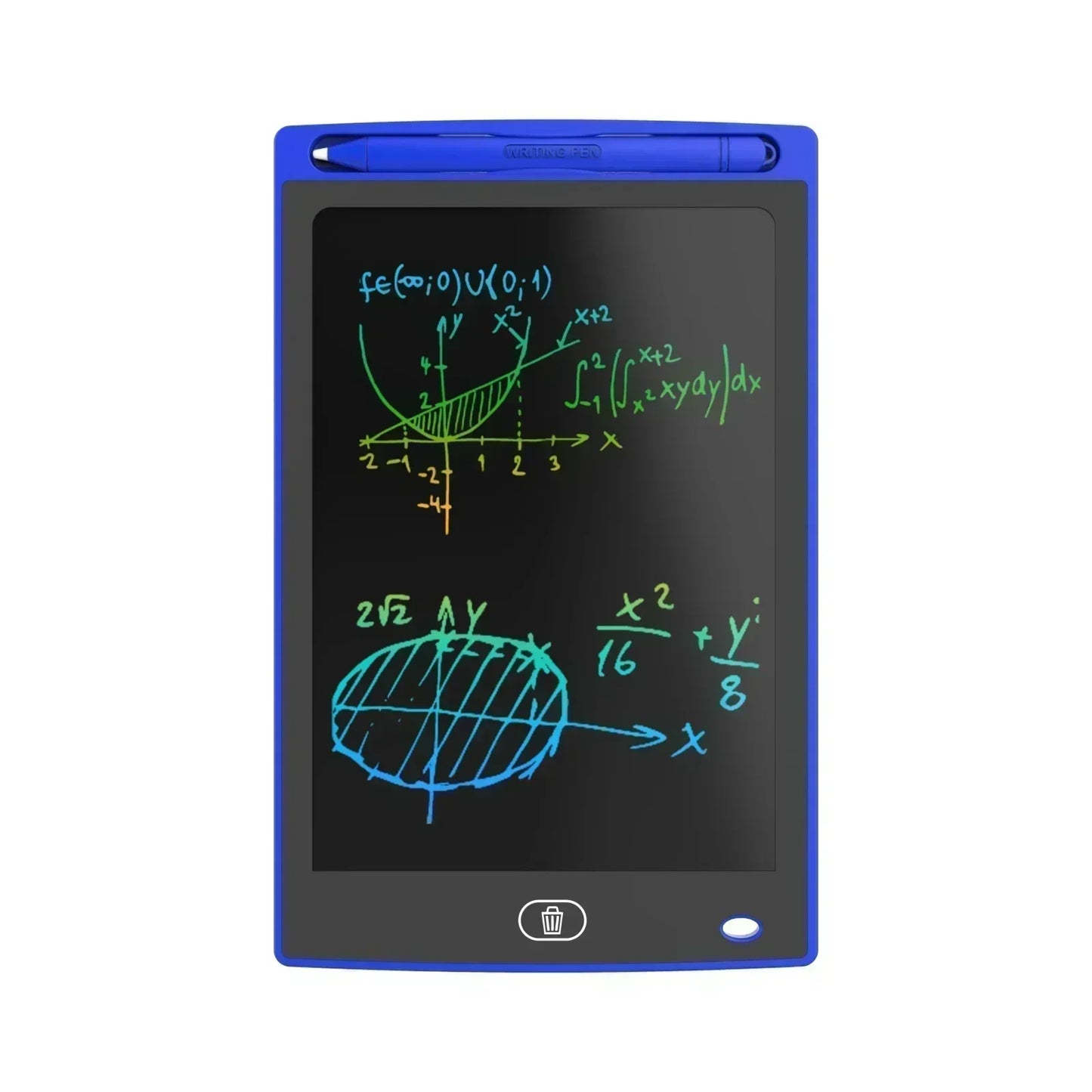 LCD Writing Tablet for Kids – 8.5/10/12/16 Inch Reusable Drawing Pad with Stylus