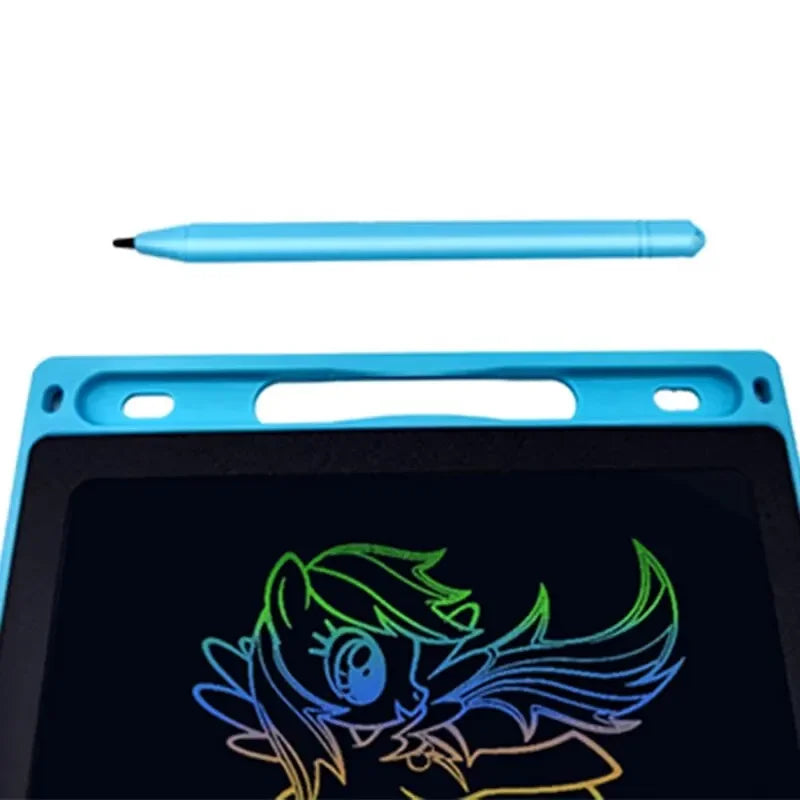 LCD Writing Tablet for Kids – 8.5/10/12/16 Inch Reusable Drawing Pad with Stylus