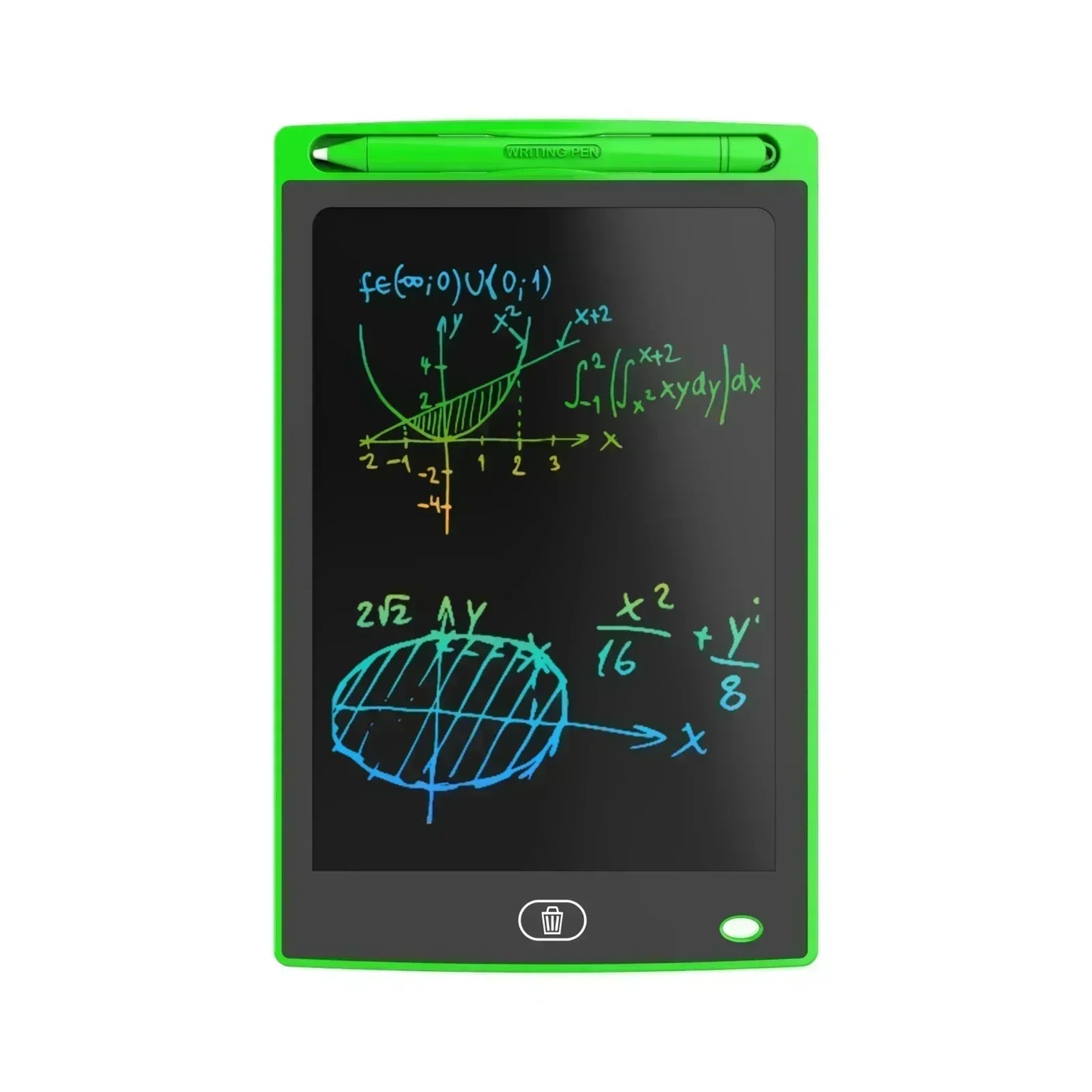 LCD Writing Tablet for Kids – 8.5/10/12/16 Inch Reusable Drawing Pad with Stylus
