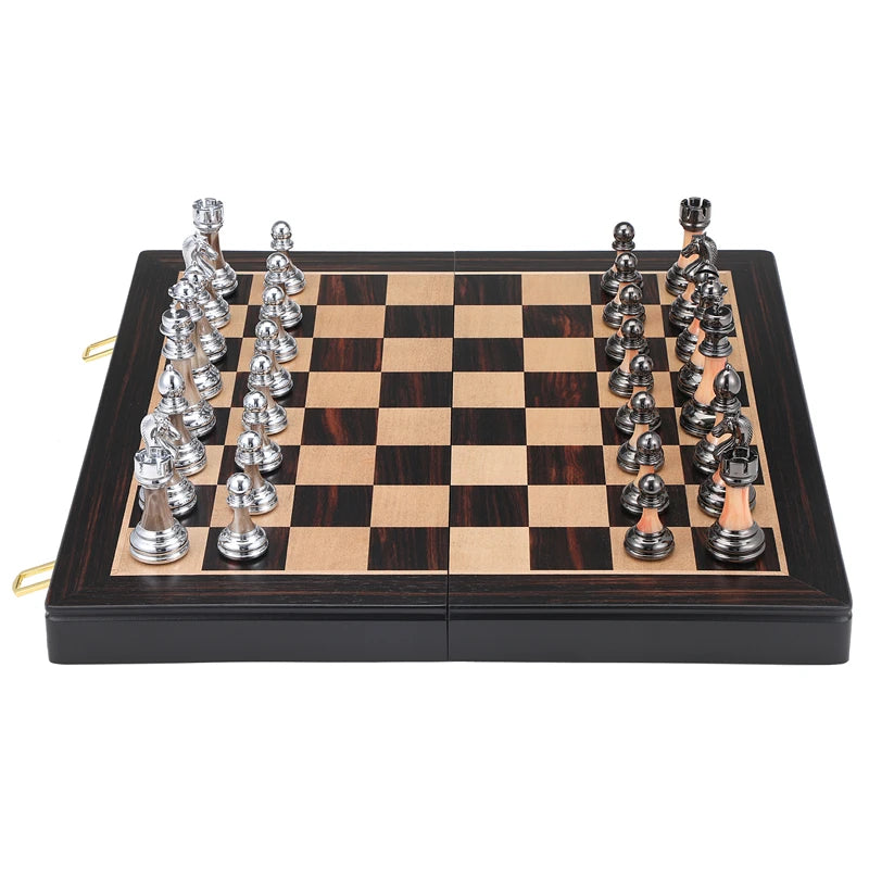 The Ultimate Luxury Chess Set for Serious Play.