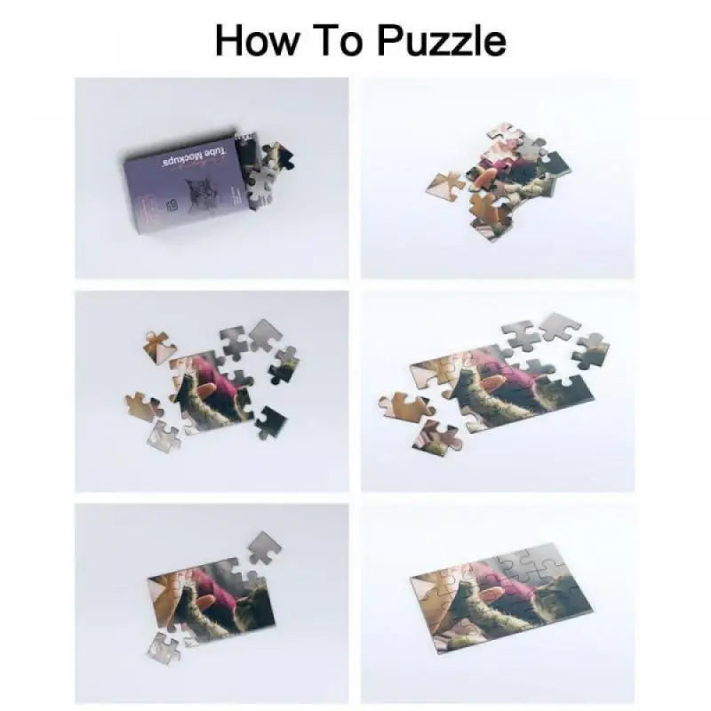 Disney Mickey Mouse Jigsaw Puzzles Minnie Donald Duck Puzzles Cartoon Creative Decompress Educational Intellectual Toys for Kids