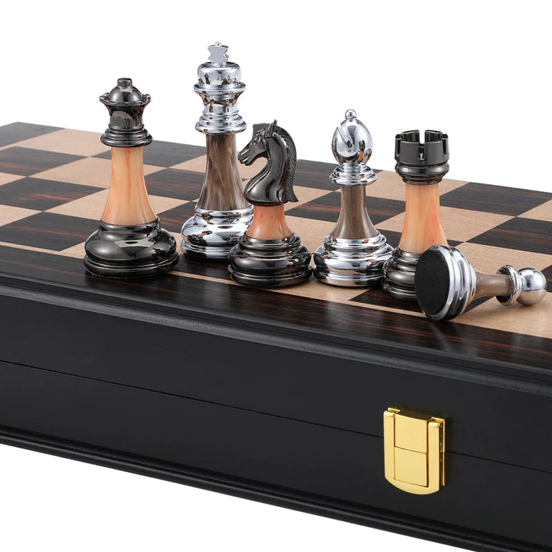 The Ultimate Luxury Chess Set for Serious Play.