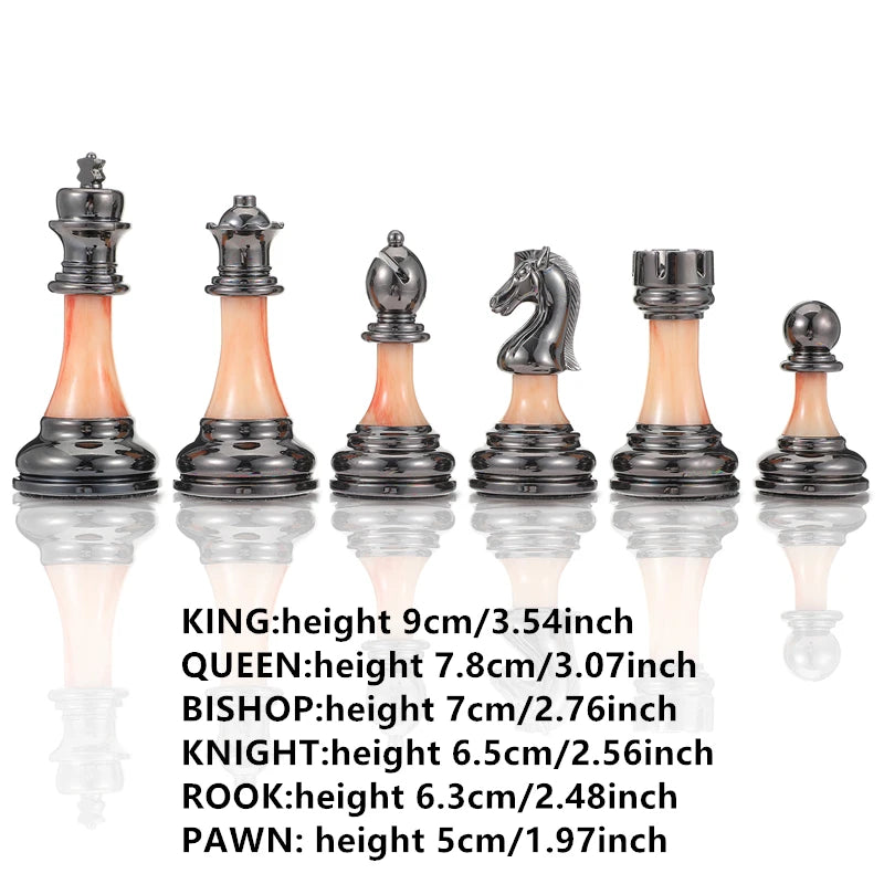 The Ultimate Luxury Chess Set for Serious Play.