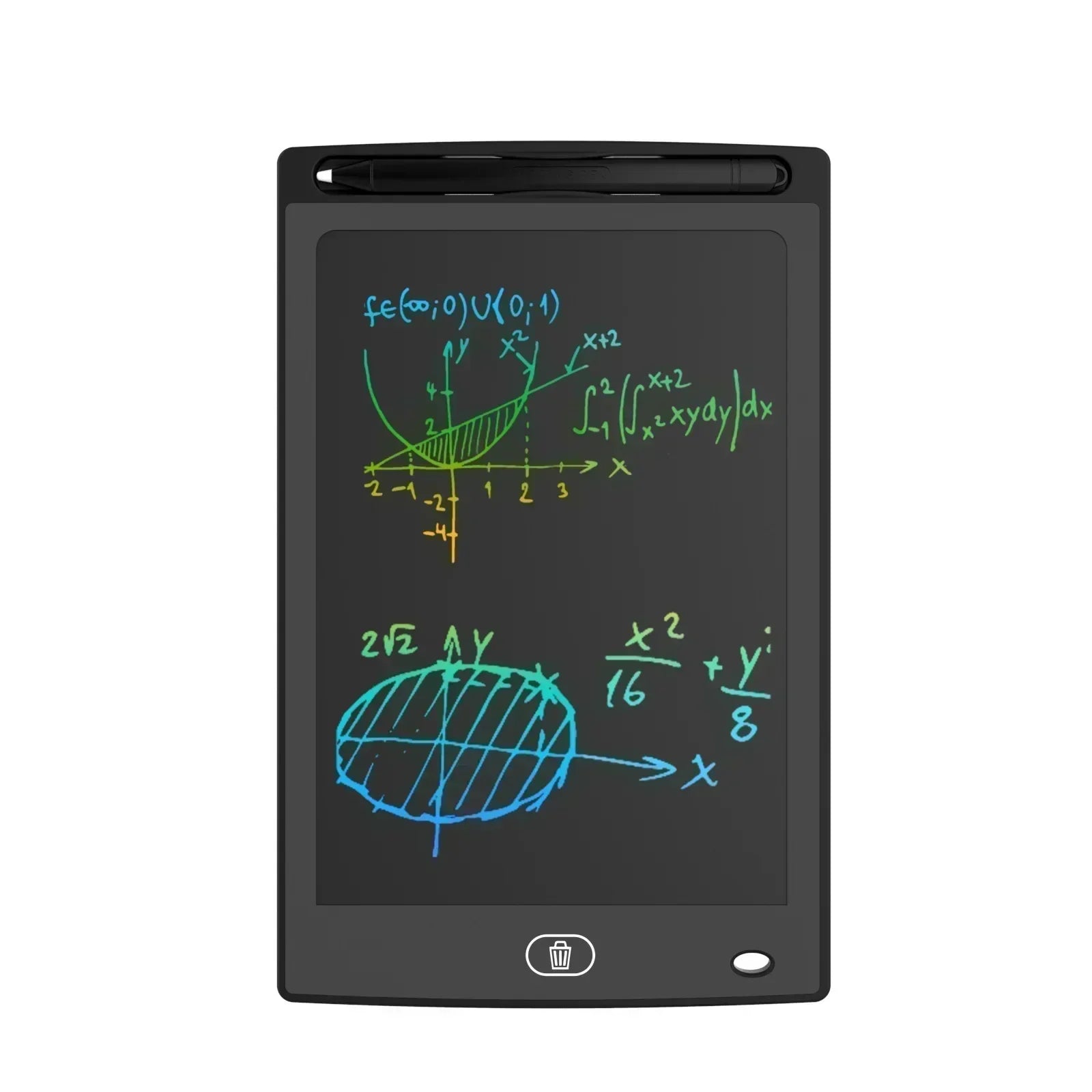 LCD Writing Tablet for Kids – 8.5/10/12/16 Inch Reusable Drawing Pad with Stylus