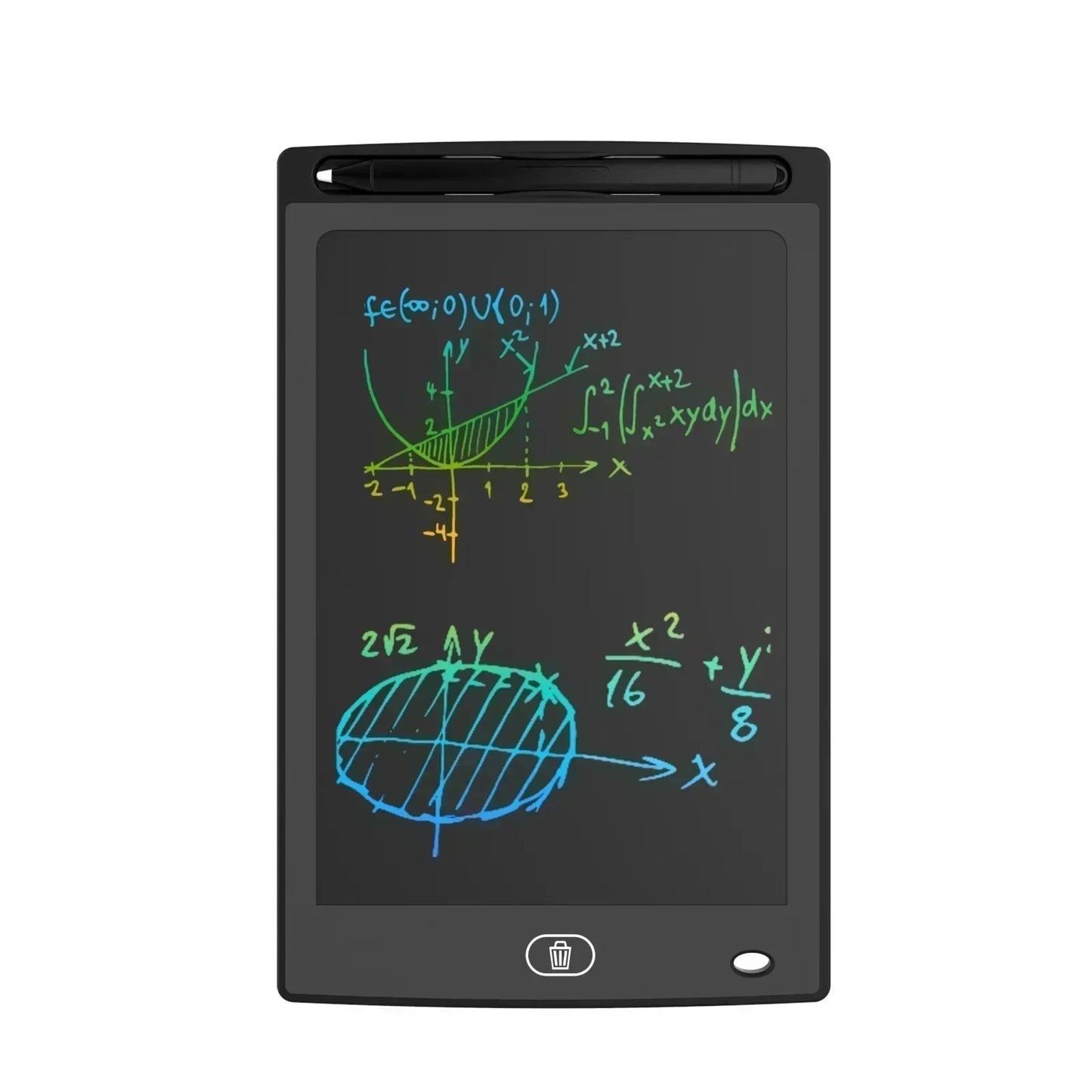 LCD Writing Tablet for Kids – 8.5/10/12/16 Inch Reusable Drawing Pad with Stylus